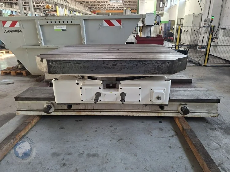 Used ŠKODA E 20 Rotary Tables SK | F.M.T. Group s.r.o. #1299821