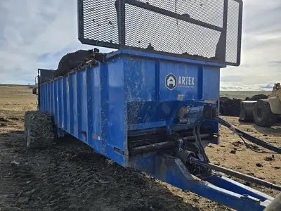 USED 2021 ARTEX SBX800