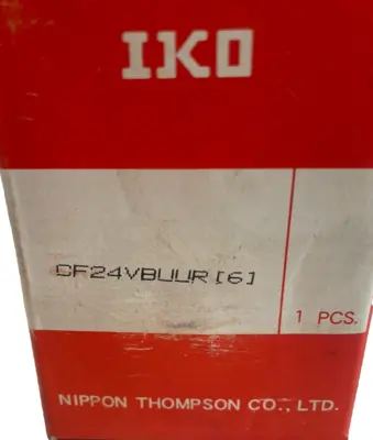 NEW IKO NIPPON THOMPSON CF24VBUUR CAM FOLLOWERS