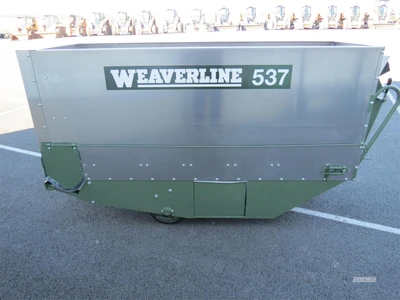 New | in-Stock 2026 WEAVERLINE 537 Feeder Wagons Pennsylvania US | Zimmerman Farm Service #1410139