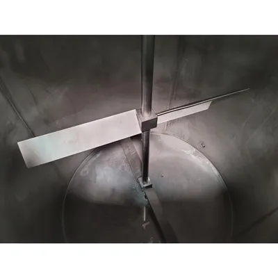 Used 550 Gallon (2,000 Liter) Bendel Stainless Steel Liquid Mix Tank