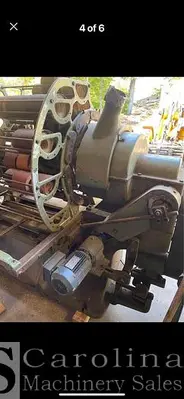 USED HEMPLE 10 SPINDLE SANDER