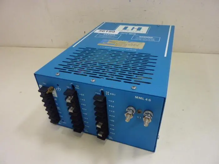 Used LH RESEARCH MML46-1232Y2Y3/115 Power Supplies Michigan US | Ideal Machinery #582631