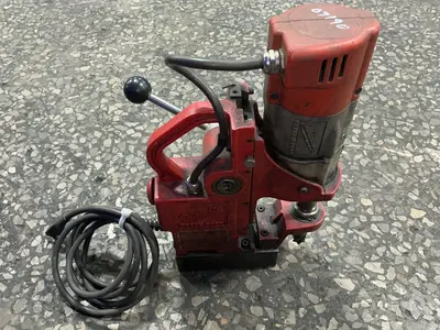 Used MILWAUKEE TOOL 427020 Portable Drills including Magnetic Base Ohio US | HGR 24 #1508135
