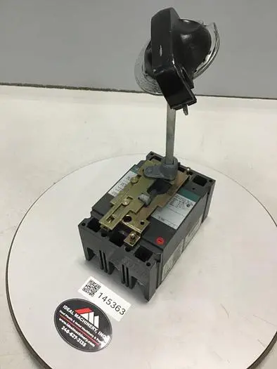 Used GE TED136100 / DISCONNECT Circuit Breakers Michigan US | Ideal Machinery #690927
