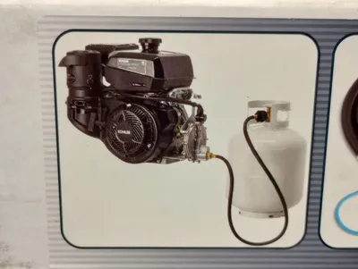 Kohler PRO64 17 755 57-S CH395 Tri Fuel Hose Kit - LP Connection New NIB