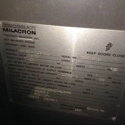 USED VICKERS DG4V-3S-2C-M-U-H5-60
