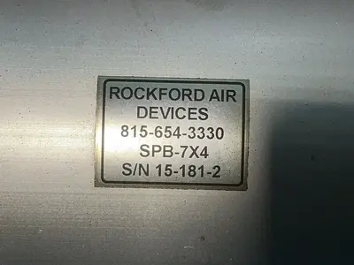 Used ROCKFORD AIR DEVICES SPB7X4 Pumps Ohio US | HGR 24 #1329379