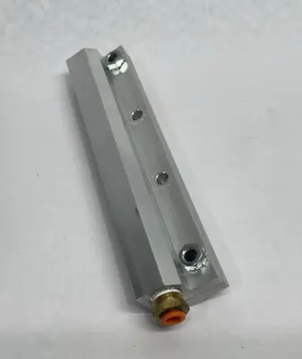 Used EXAIR 2006 6" Air Knife, Aluminum, 1/4" NPT Ports Nozzles Michigan US | Maverick Industrial Sales #1397777