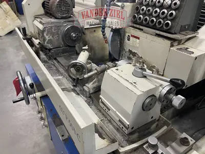 Used SUPERTEC G25P-50NC Universal Cylindrical Grinders Michigan US | Vander Ziel Machinery Sales #480431