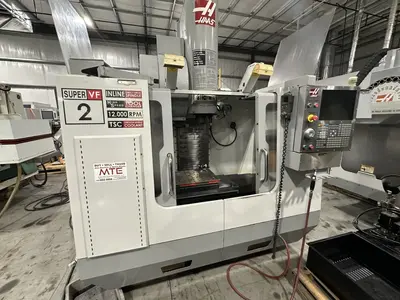2009 HAAS VF-2SS Vertical Machining Centers | Toolquip, Inc. (2)