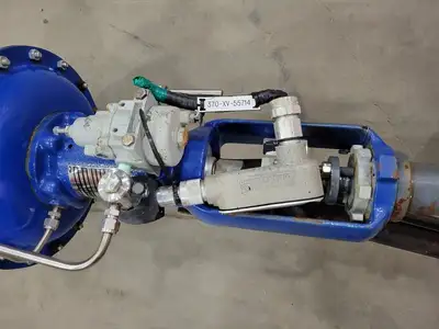 USED FISHER DC/5UPSTOP