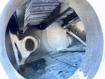 1998 CARRIER 70" x 29' Dryer Fluid Bed Continuous | Perry Equipment (9)