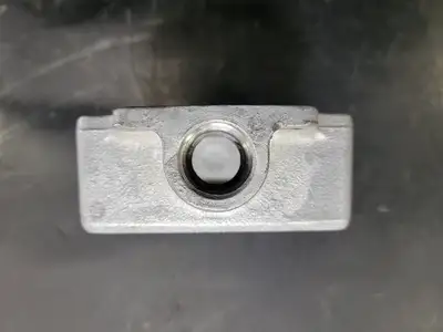 1/2" Condulet FD Device Box, Deep, Feraloy Iron Alloy, Two-gang