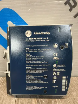 Used Allen-Bradley 1606-XLS120E DIN Rail Power Supplies South Carolina US | ESS Industrial Equipment Sales #1260116