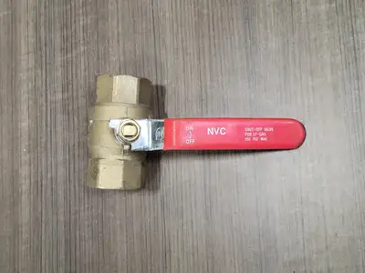 1", 600 WOG, Ball Valve