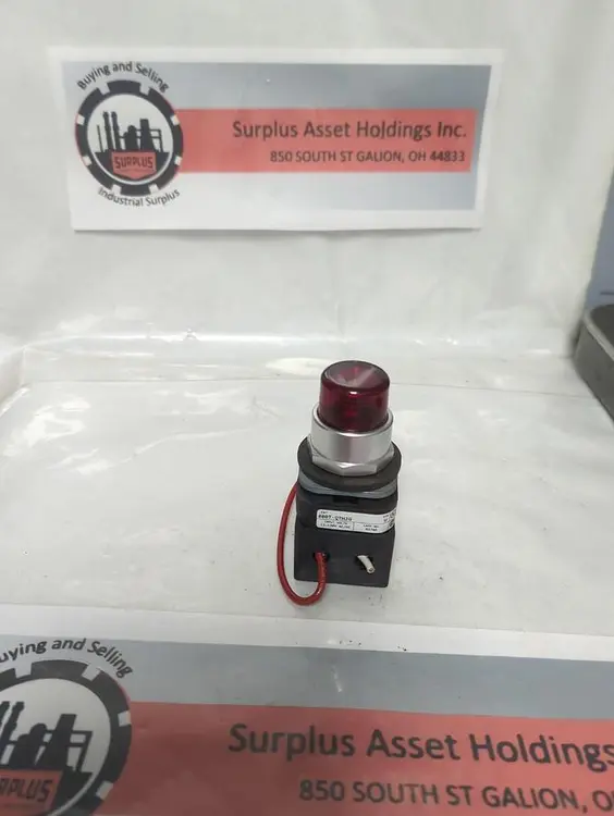 Used ALLEN BRADLEY 800T-QTH2G Industrial Controls Ohio US | Surplus Asset Holdings #1553682