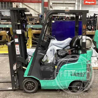 Used 2020 MITSUBISHI FGC15N Liquid Propane Forklifts Illinois US | Forklift Exchange #1274599