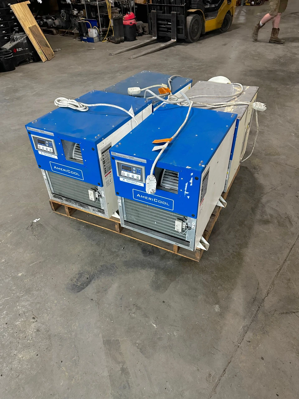 USED WELTEM WMC-2500