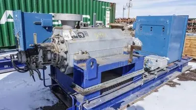 KSB Boiler Feedwater Pump HGC4/9 with 1800 HP Motor