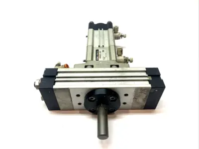 Used SMC ROTARY CYLINDER Rotary Actuators Michigan US | Maverick Industrial Sales #1092443