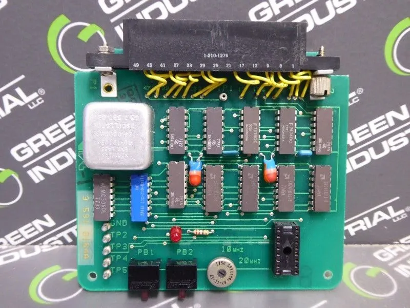 Cincinnati Milacron 3-531-3164A Control Board Rev. B Used