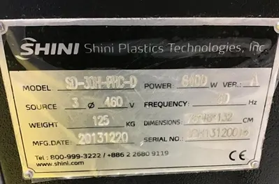 USED 2013 SHINI SD-30H-PHC-D