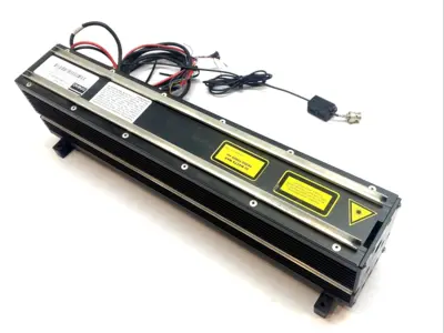 USED SYNRAD 9.3ΜM CO2 LASER 30W AIR COOLED INDUSTRIAL MARKING