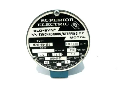 NEW SUPERIOR ELECTRIC M093-FD-301 STEPPING MOTOR M093FD301