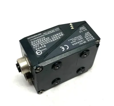 USED KEYENCE ETHERNET COMPATIBLE 2D CODE READER, MEDIUM DISTANCE TYPE