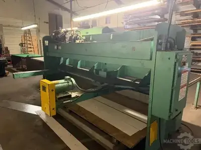 Used PIRANHA M1410 Power Squaring Shears (Inch) Arizona US | KD Machinery #1277561