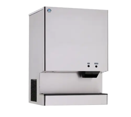 Hoshizaki DCM-751BWH 782 lb Countertop Water & Nugget Ice Dispenser - 95 lb Storage, Cup Fill, 115v