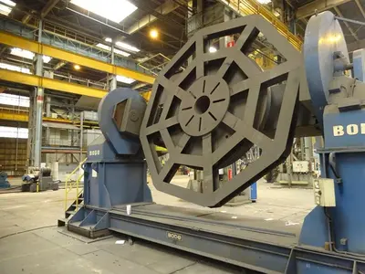 USED BODE VPC 45 TON POSITIONER
