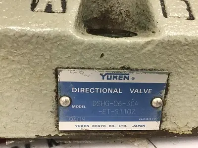 USED YUKEN DSHG-06-3C4-ET-51107