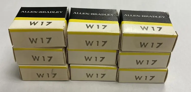 New | in-Stock ALLEN-BRADLEY W17 Heaters Ohio US | Surplus Asset Holdings #1233973