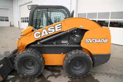 Used 2023 CASE SV340B Skid Steer Loaders Pennsylvania US | Zimmerman Farm Service #1409857