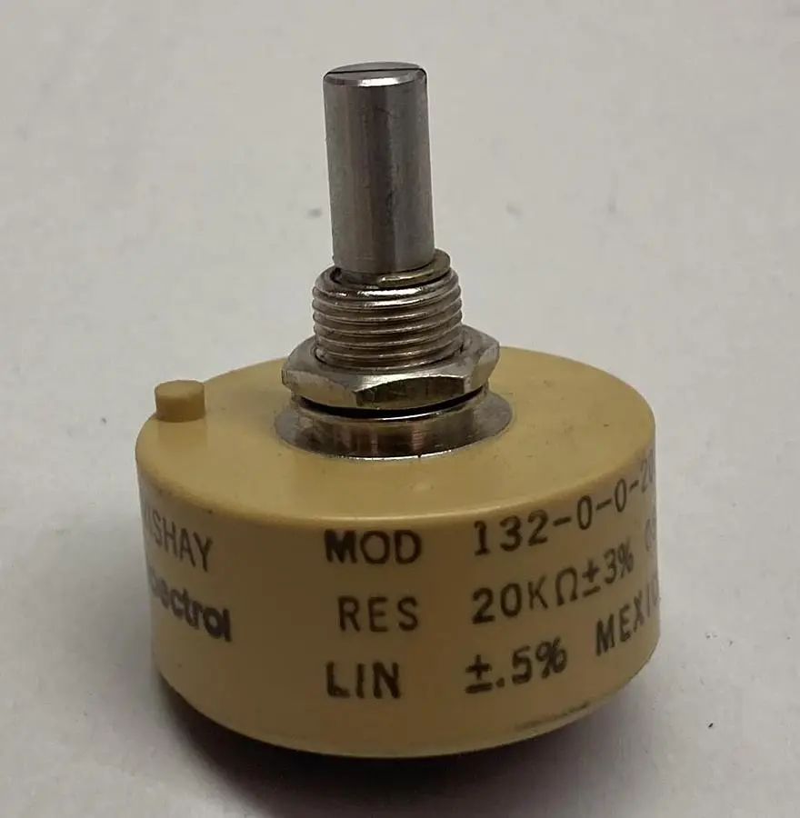 USED VISHAY 132-0-0-203