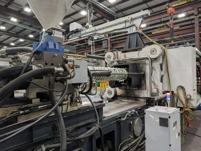 Used 2013 CINCINNATI MILACRON MM950-232 Injection Molding Machines California US | Machinery Network #1455614