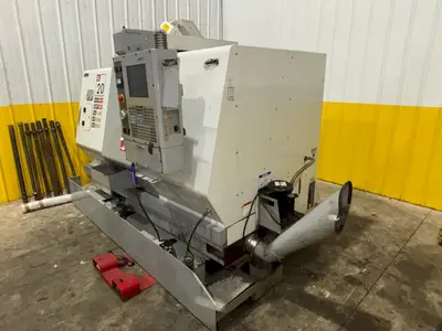 USED HAAS SL-20T VOP-D