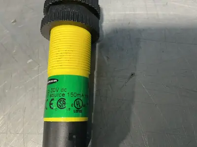 Used BANNER ENGINEERING S18SP6DQ Photoelectric Sensors Ohio US | HGR 24 #1507666