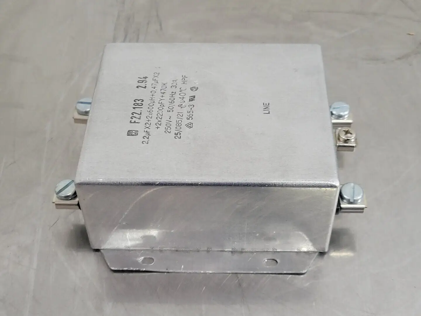 Solid State Relay 2.94 250v - 50/60hz 30A