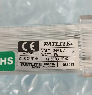 NEW PATLITE ["CLB24N1R", "CLB-24N1-R"]