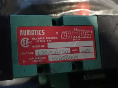 Numatics Solenoid Valves