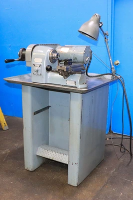 Used 1970 Hardinge HSL-59, 5C Collet Closer, Factory Floor Stand Speed Lathes New Jersey US | Machinery Values #1144947