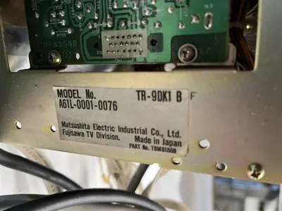 USED FANUC A61L-0001-0076 FANUC PANEL
