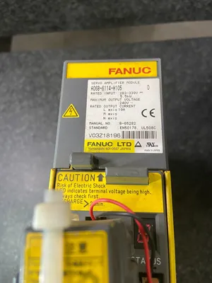 USED FANUC A06B-6114-H105
