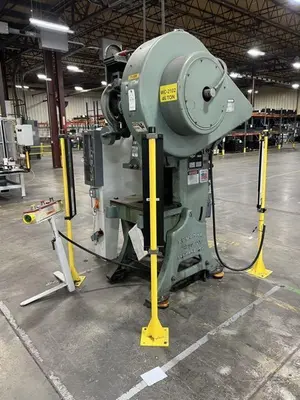 46 Ton Federal Single Crank Flywheel OBI Press