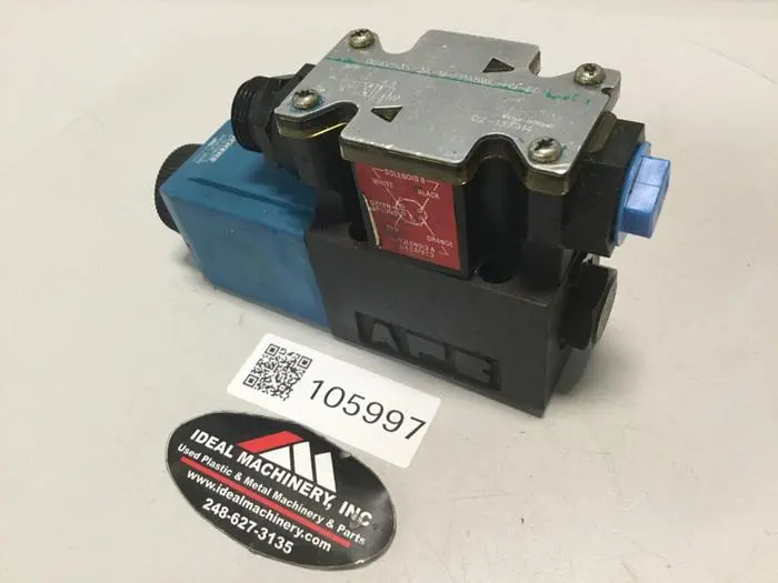 Used VICKERS DG4V3S2AMFPA5WLH560 Valves/Fittings Michigan US | Ideal Machinery #707554