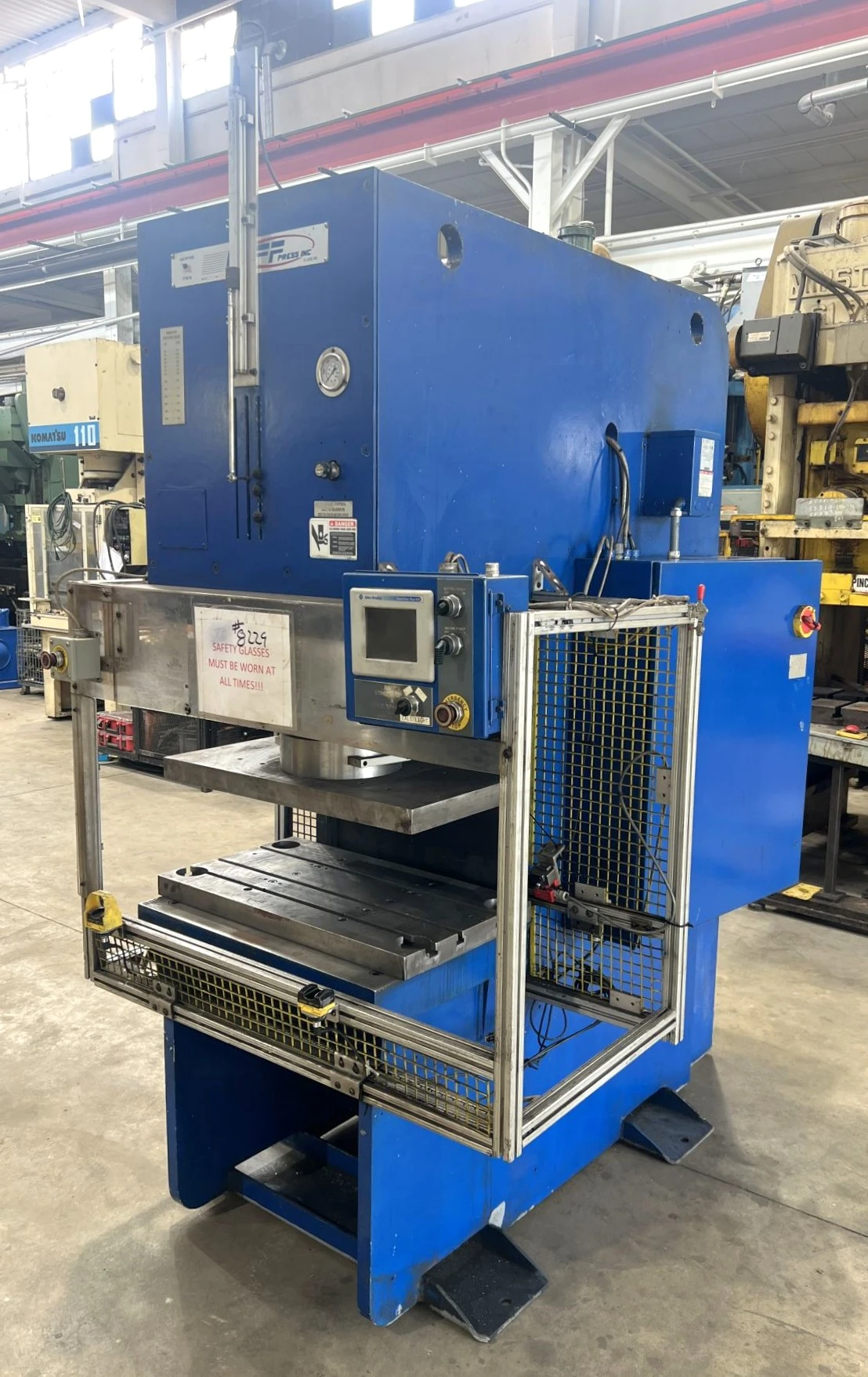 USED 1998 NEFF NEFF DF75 PRESS