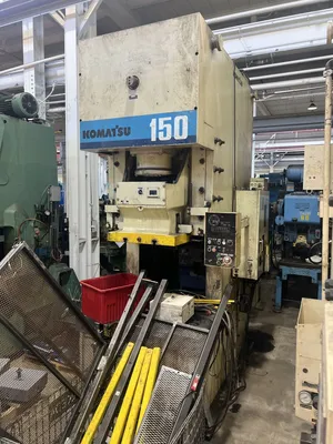 USED 1995 KOMATSU PRESSES KOMATSU OBS 150-3 PRESS